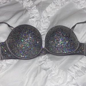 Sequins Mega Push Up Bra